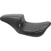 Load image into Gallery viewer, LE PERA SEAT KICKFLIP BLK DIAM 08-19  FLHT/FLHR/FLHX/FLTR LK-597DM