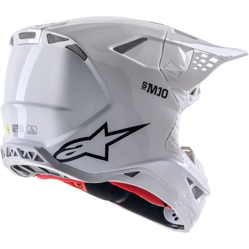 ALPINESTARS HELMET SM10 SOLID WHT S 8300123-2180-S