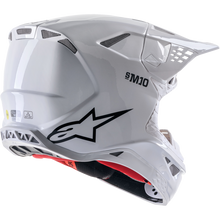 Load image into Gallery viewer, ALPINESTARS HELMET SM10 SOLID WHT M 8300123-2180-M