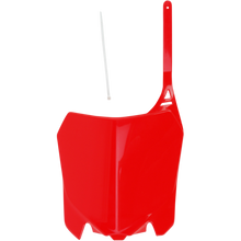 Load image into Gallery viewer, UFO FRONT # PLATE CRF450 2013 CRF RED HO04656-070