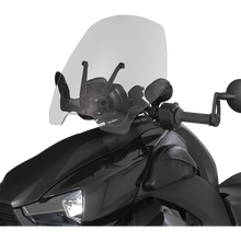 Load image into Gallery viewer, SHOW CHROME ADJUSTABLE WINDSHIELD RYKER KT 20-402