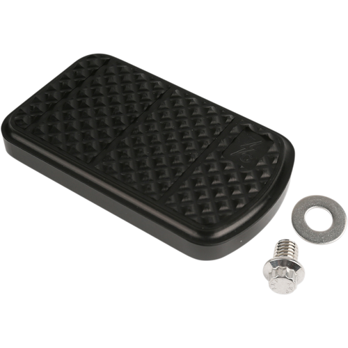 THRASHIN SUPPLY CO. COVER BRAKE PEDAL FL BLK TSC-2201-1