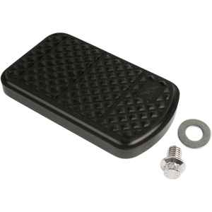 THRASHIN SUPPLY CO. COVER BRAKE PEDAL FL BLK TSC-2201-1