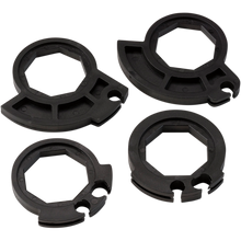 Load image into Gallery viewer, MOOSE RACING GRIP LOCK ON MOOSE 2+4 BLK/GLD B36MRB-LM