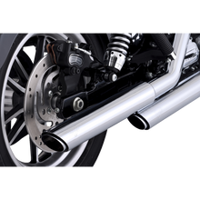 Load image into Gallery viewer, VANCE &amp; HINES MUFFLERS 3"CHR TW SLASH 91-17 DYNA 16337