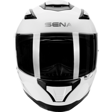 Load image into Gallery viewer, SENA STRYKER SMART HELMET FULL-FACE GLOSSY WHITE XL SIZE DOT STRYKER-GW0XL1