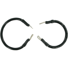 Load image into Gallery viewer, DRAG SPECIALTIES 89-08 FX/FLST BLACK BATTERY CABLE KIT 79-3002-1