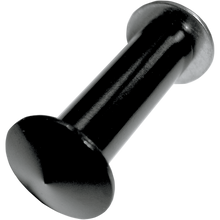 Load image into Gallery viewer, JOKER MACHINE MIRROR HOLE PLUG BLACK 03-022B