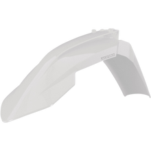 Load image into Gallery viewer, ACERBIS FENDER REAR KTM WHT 2421100002