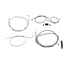 Load image into Gallery viewer, LA CHOPPERS CABLE KIT SS 12-14 ABS FXDF LA-8231KT-13