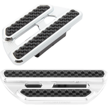 Load image into Gallery viewer, ARLEN NESS Method Passenger Floorboard - Chrome 410-027