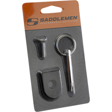 Load image into Gallery viewer, SADDLEMEN SCREW SEAT SECURITY BLACK 8911B