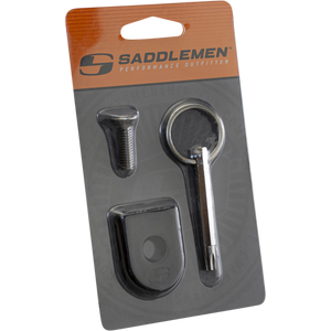 SADDLEMEN SCREW SEAT SECURITY BLACK 8911B