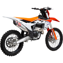 Load image into Gallery viewer, YOSHIMURA MUFFLER RS-12 SO SS/AL/CF KTM 250/450 262542S320