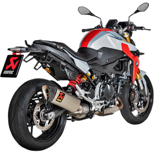 AKRAPOVIC 20-24 F900R/XR MUFFLER TI/CF TIP S-B9SO1-HAPLT