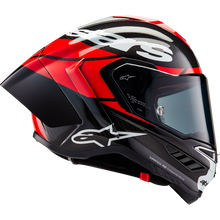 Load image into Gallery viewer, ALPINESTARS (ROAD) S-R10 ELEMENT HELMET CARB/R/W XL 8200324-1363-XL