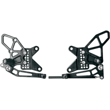 Load image into Gallery viewer, VORTEX 13-16 ZX6R REAR SETS RS416K