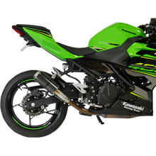 Load image into Gallery viewer, HOT BODIES SLIP-ON CARBON/SS MGP KAW NINJA 400 18&#39; 51801-2404