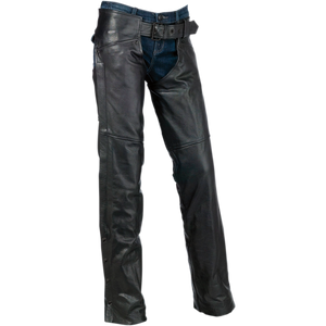 Z1R CHAPS WMN SABOT BK XL 2815-0099