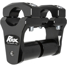 Load image into Gallery viewer, ROX SPEED FX RISER ROX 2" TENERE BLK 1R-P2PPS10K