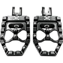Load image into Gallery viewer, BURLY BRAND MX-EVOLUTION PEGS - BLK (M8 SOFTAIL) B13-1016B