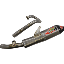 Load image into Gallery viewer, PRO CIRCUIT 22-23 CRF250R EXHAUST TI-6 TI W/CF 0312225F