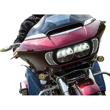 Load image into Gallery viewer, KURYAKYN MESH VENT ACCENTS, 15-19 FLTR, CHR PN 6518 KUR6518