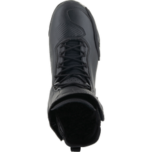 Load image into Gallery viewer, Alpinestars Superfaster Motorcycle Shoes, Black/Black, 10
