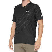 Load image into Gallery viewer, 100% CELIUM JERSEY DARK GREY/BLACK SM 41204-290-10