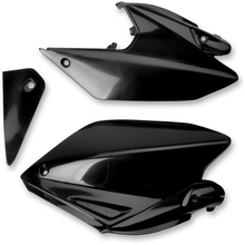 Load image into Gallery viewer, UFO CRF250X 04-13 SIDE PANELS BLACK HO03647-001