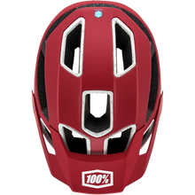 Load image into Gallery viewer, 100% ALTEC HELMET W/FIDLOCK DEEP RED - L/XL 80014-00006