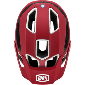 100% ALTEC HELMET W/FIDLOCK DEEP RED - L/XL 80014-00006