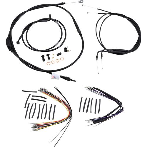 BURLY BRAND 00-06 FLST CABLE KIT 16