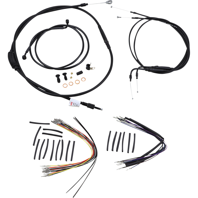 BURLY BRAND 00-06 FLST CABLE KIT 16