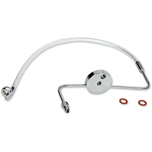 MAGNUM SCII LOWER BRAKE LINE KIT SINGLE DISC 37008