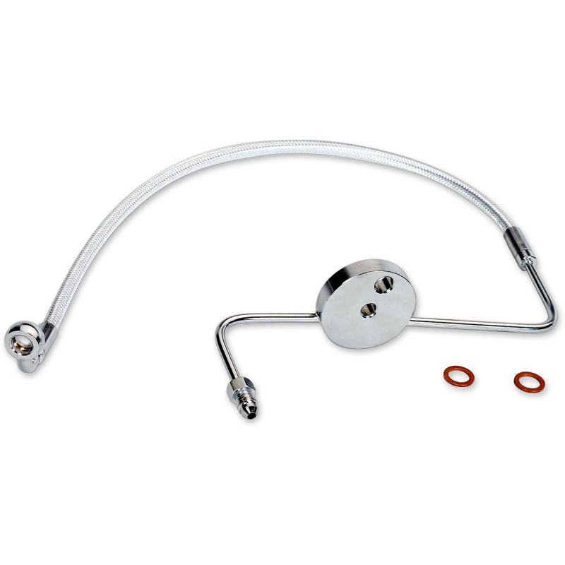MAGNUM SCII LOWER BRAKE LINE KIT SINGLE DISC 37008