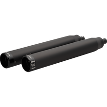 Load image into Gallery viewer, KHROME WERKS 4-1/2&quot; War Hammer Mufflers Black 202235