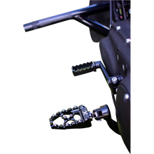 Load image into Gallery viewer, BURLY BRAND MX-EVOLUTION PEGS - BLK (SPORTSTER &amp; DYNA) B13-1015B