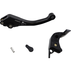 VORTEX BRAKE LEVER SHORT BLACK LVB157