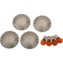 Load image into Gallery viewer, DRAG SPECIALTIES 86-19 FLHT/FLHR SMOKED T/S KIT 0906-6318