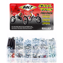Load image into Gallery viewer, BOLT FASTENER KIT FRAME CR STL