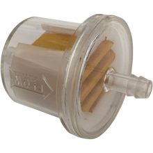 Load image into Gallery viewer, PARTS UNLIMITED FUEL FILTER LRG 6MM 20PC DISPLAY CARD T03-6333