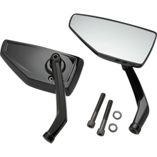 Load image into Gallery viewer, CIRO LLC Mirrors Chicane - BLK 55020