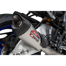 Load image into Gallery viewer, YOSHIMURA 22-24 MT-10 AT2 RACE 3/4 SYSTEM SS/SS/CF WF 13101CP520