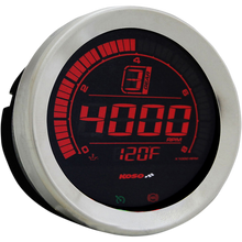 Load image into Gallery viewer, KOSO NORTH AMERICA TACH HD 4" CHROME BA051100