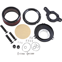 Load image into Gallery viewer, TRASK AIR CLEANER  ASSAULT  M8 - BLK TM-1023GBK