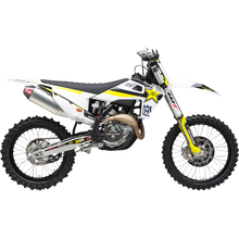 Load image into Gallery viewer, YOSHIMURA 19-22 KTM/HUSQ 450 SIGN RS-4 SO SS/AL/CF 264622D320