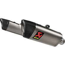 Load image into Gallery viewer, AKRAPOVIC MUFFLERS TI DUCATI HYPERMOTARD 698 MONO S-D6SO2-HAPLT