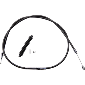 DRAG SPECIALTIES BLACK S/TAIL HE CLUTCH CABLE 4322303HE