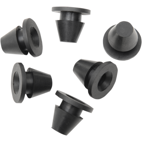 DRAG SPECIALTIES GROMMET CVR 08-19 FLHT 6PK E28-0041